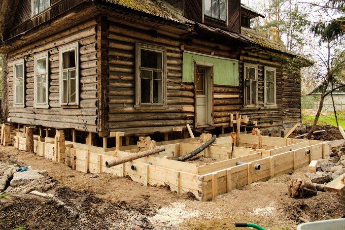 Реконструкция домов в Егорьевске